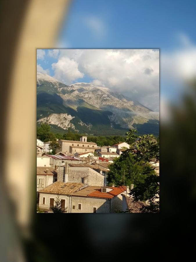 Albergo Parco Della Maiella Sant'Eufemia a Maiella Exterior foto